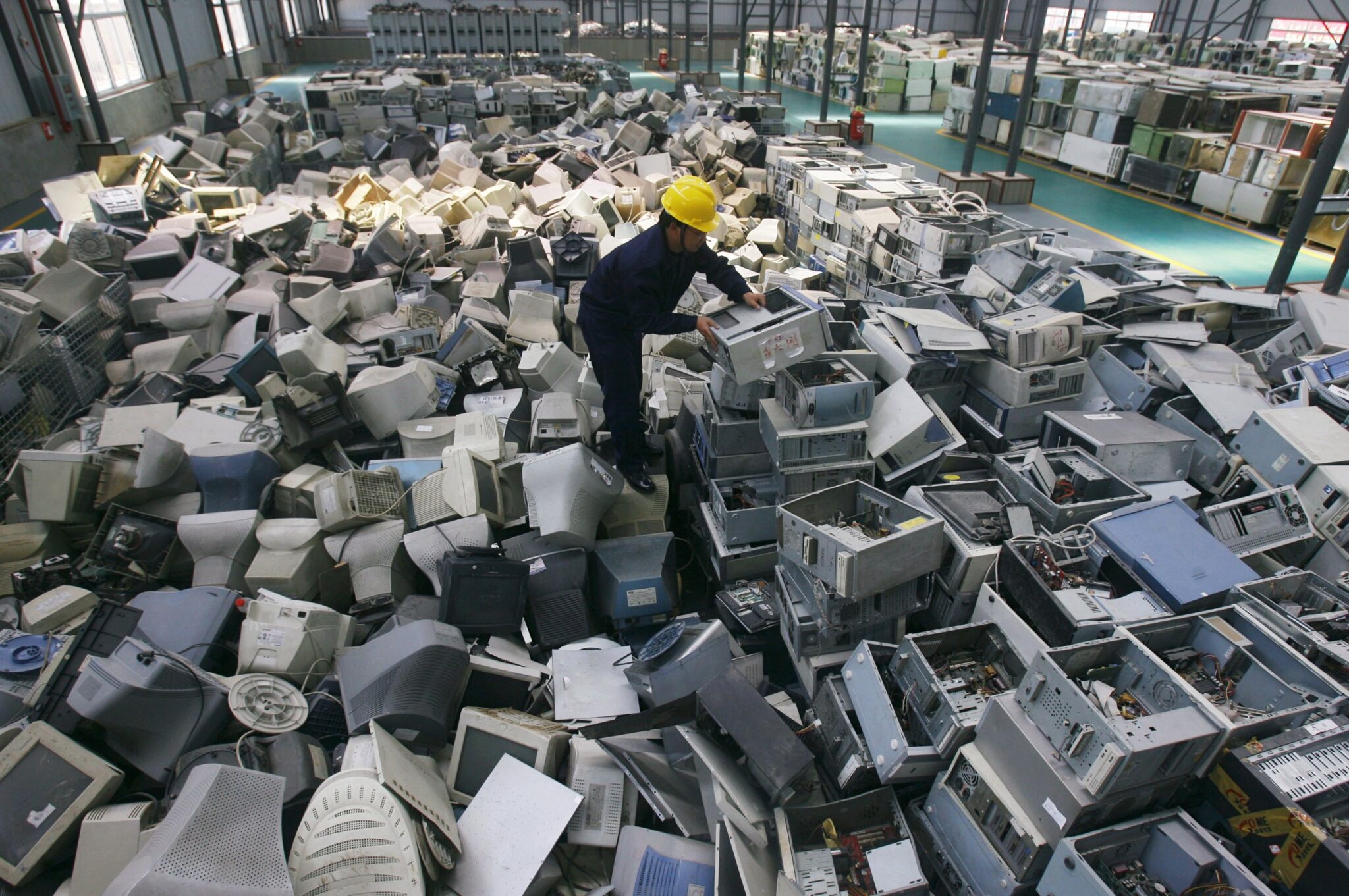 The Impact of Electronic Waste on Our Environment and Health The Impact of Electronic Waste on Our Environment and Health
