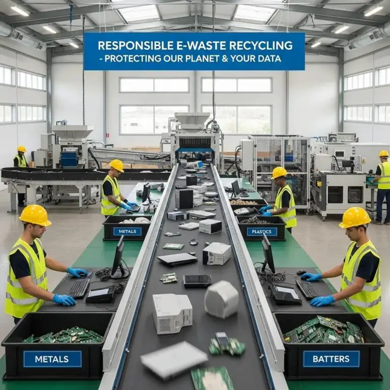 waste computer recycling
