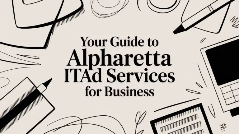 Your Guide to Alpharetta ITAD Services for Business